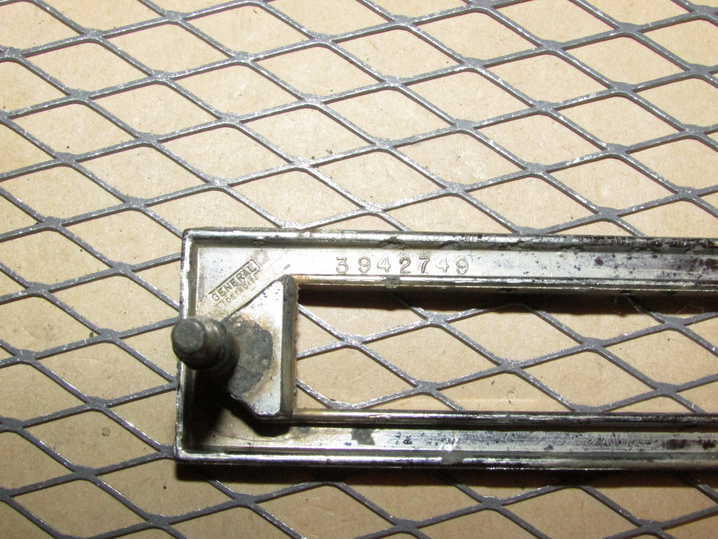 69 Chevrolet Camaro OEM Front Rear Side Marker Light Lamp Chrome Mounting Bezel