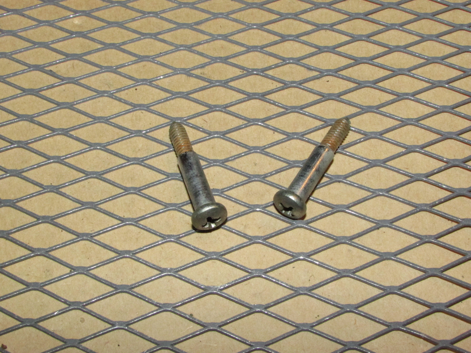 68 Chevrolet Camaro OEM Front Turn Signal Light Lamp Lens Mounting Bolts