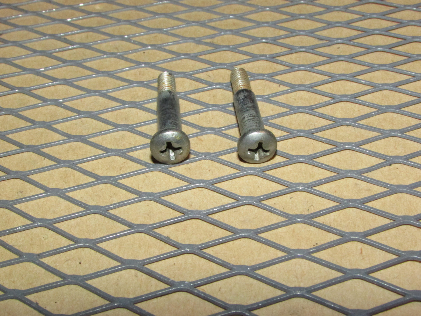 68 Chevrolet Camaro OEM Front Turn Signal Light Lamp Lens Mounting Bolts