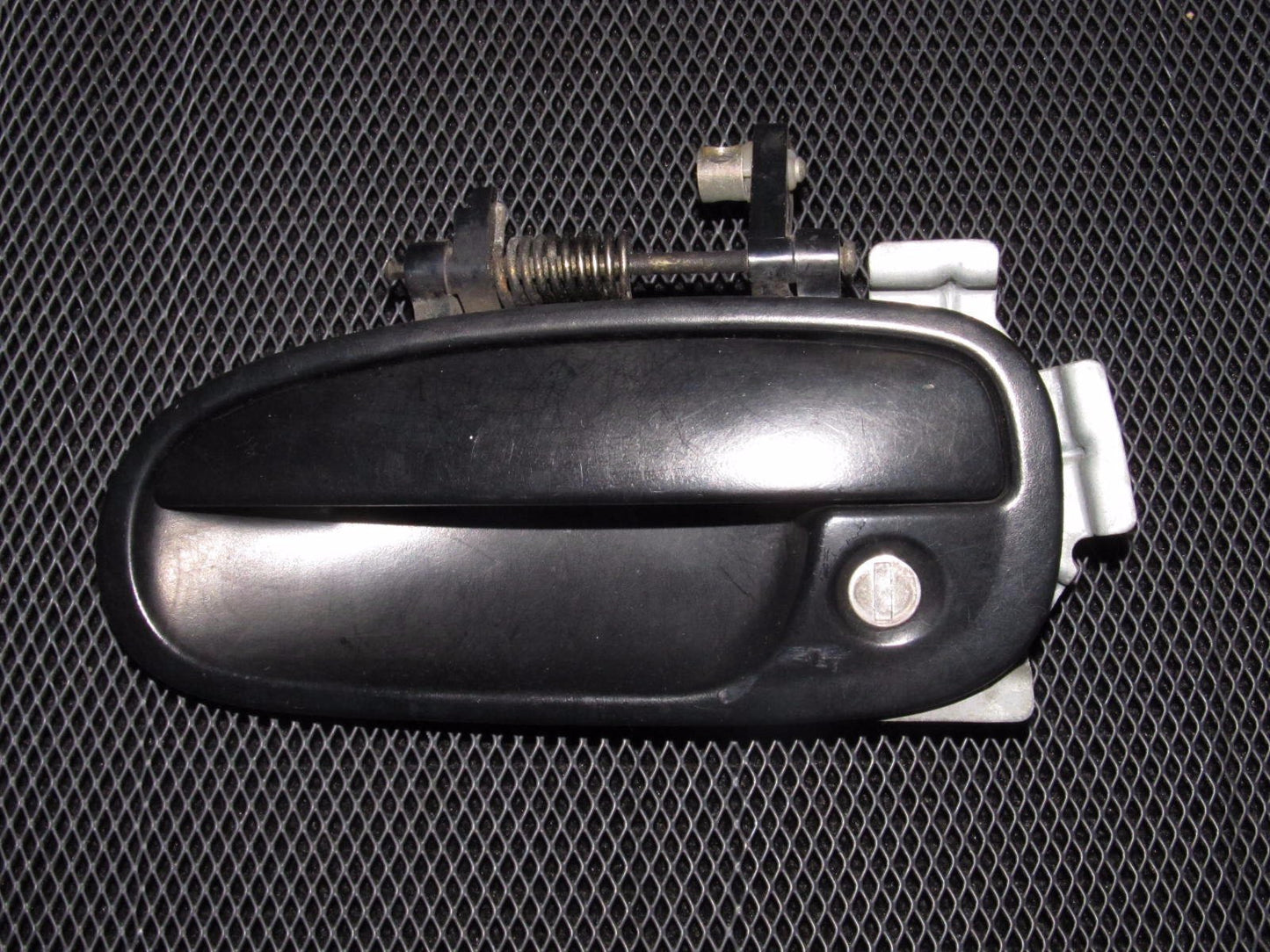 96-00 Honda Civic OEM Black Exterior Door Handle - Front Left