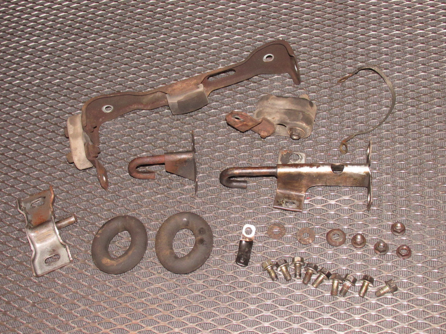 84 85 Mazda RX7 OEM Exhaust Mount & Hanger