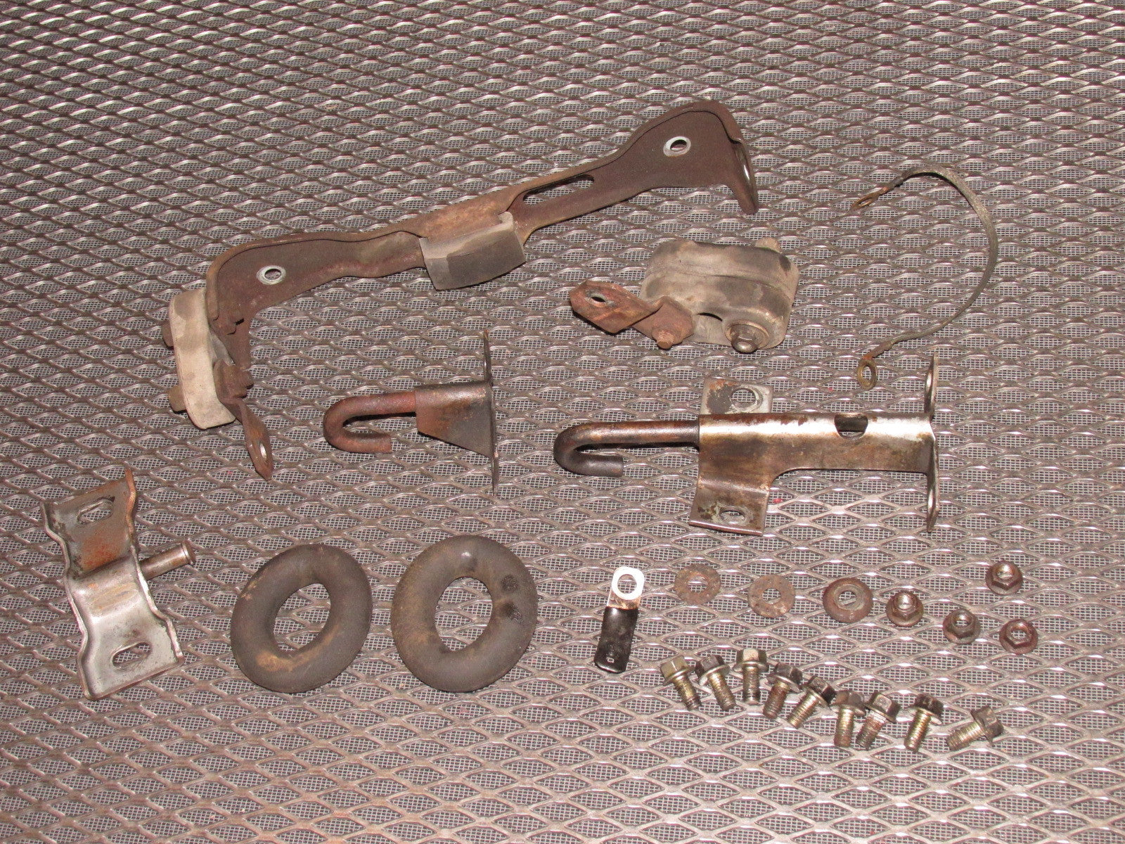 84 85 Mazda RX7 OEM Exhaust Mount & Hanger