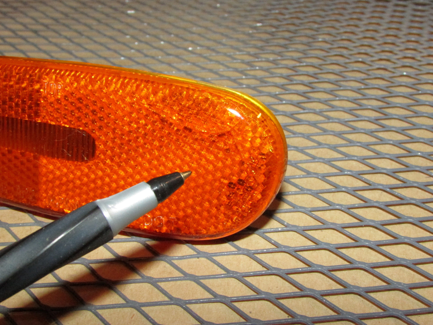 93 94 95 96 97 98 Toyota Supra OEM Front Side Marker Light Lamp - Left
