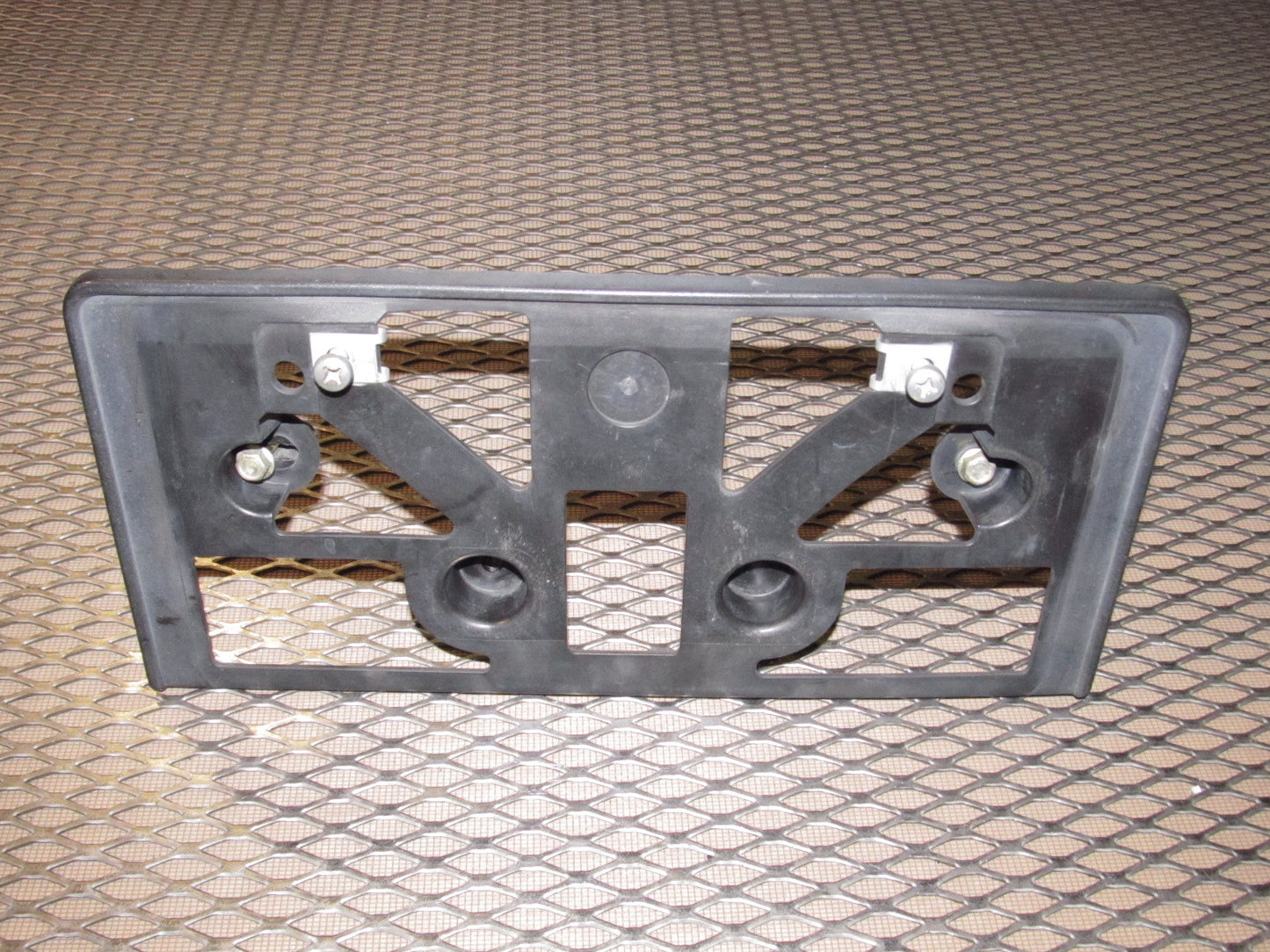 04 05 06 07 08 Mazda RX8 OEM Front License Plate Holder Bracket