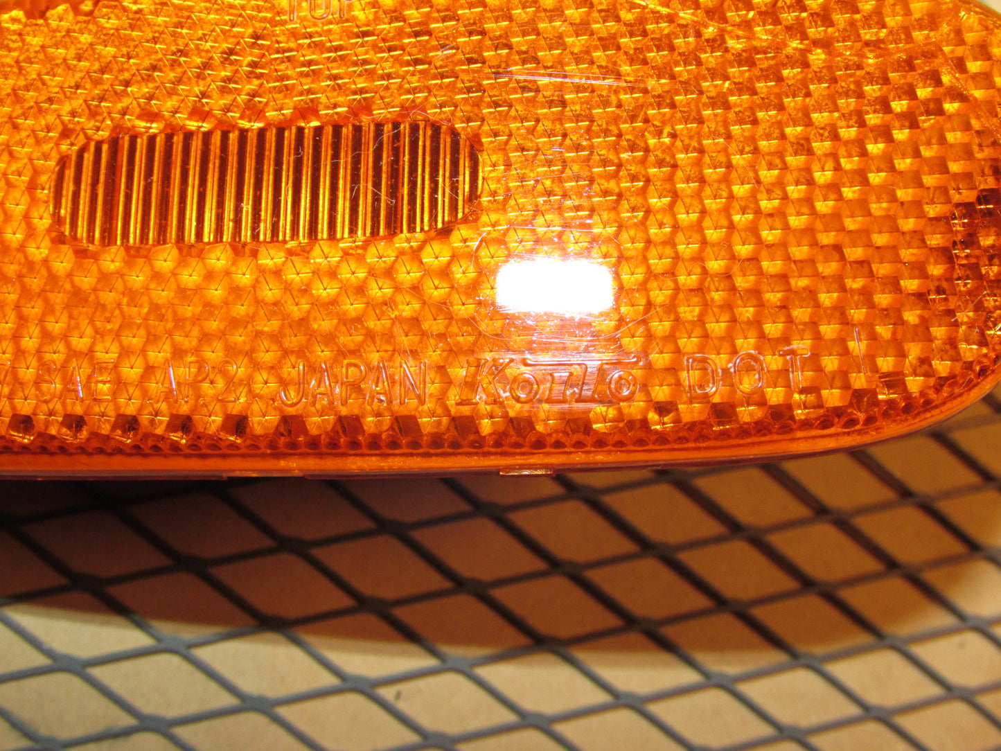 93 94 95 96 97 98 Toyota Supra OEM Front Side Marker Light Lamp - Left