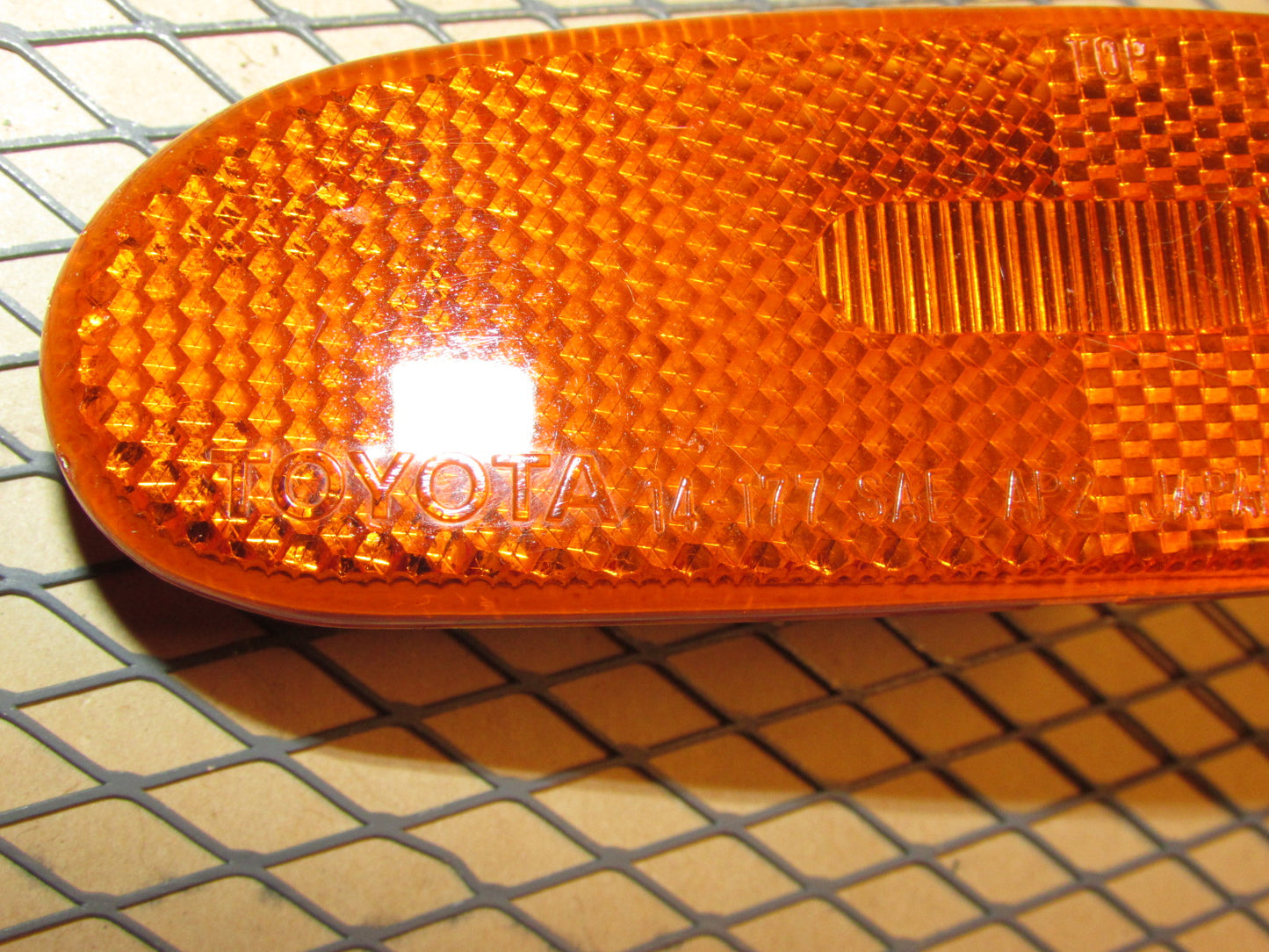 93 94 95 96 97 98 Toyota Supra OEM Front Side Marker Light Lamp - Left