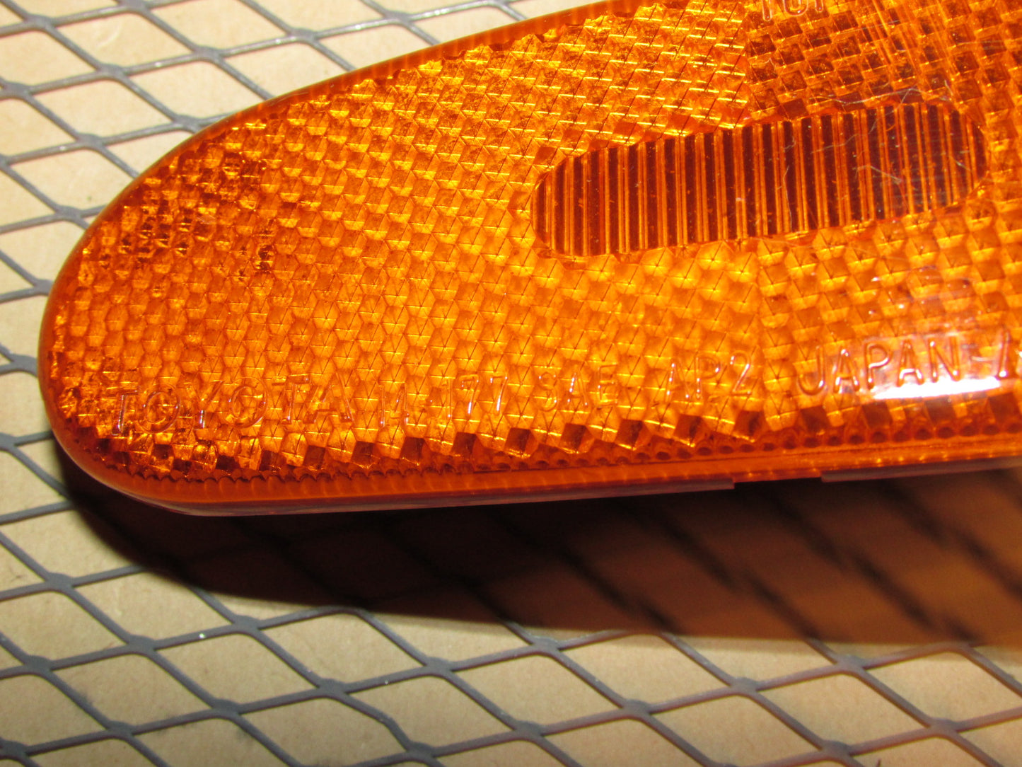 93 94 95 96 97 98 Toyota Supra OEM Front Side Marker Light Lamp - Left