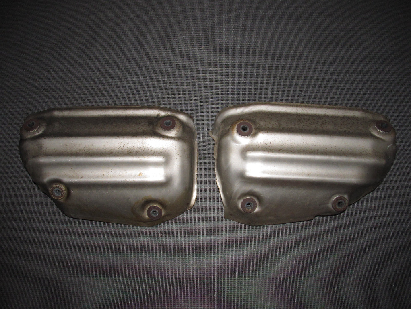 03-04 Infiniti G35 Sedan OEM Exhaust Manifold Heat Shield Set