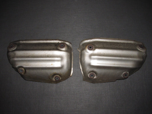 03-04 Infiniti G35 Sedan OEM Exhaust Manifold Heat Shield Set