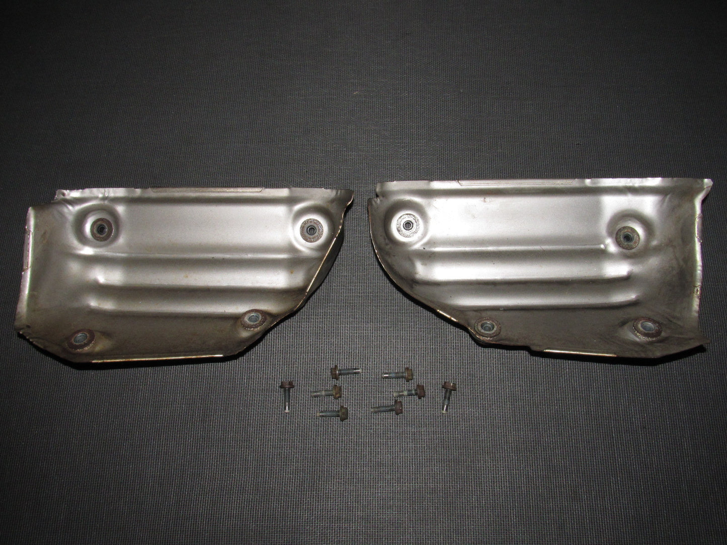 03-04 Infiniti G35 Sedan OEM Exhaust Manifold Heat Shield Set