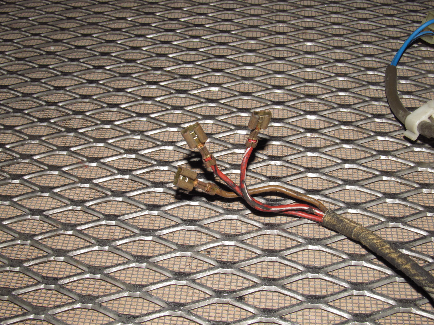 83-85 Porsche 944 OEM Window Switch & Motor Wiring Harness - Right