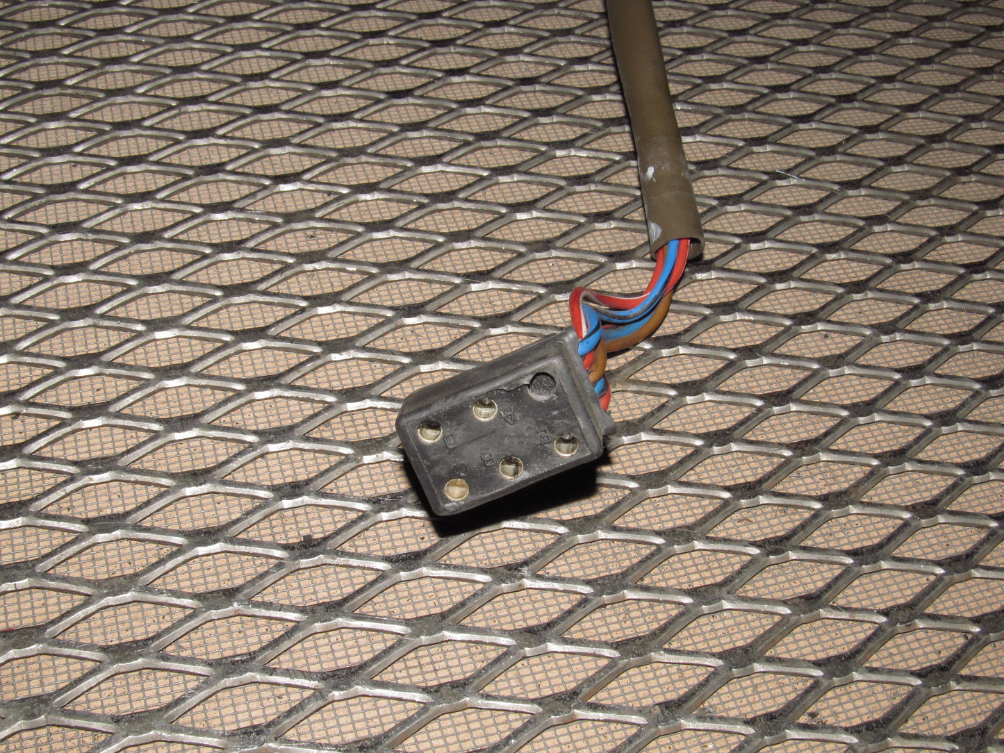 83-85 Porsche 944 OEM Window Switch & Motor Wiring Harness - Right