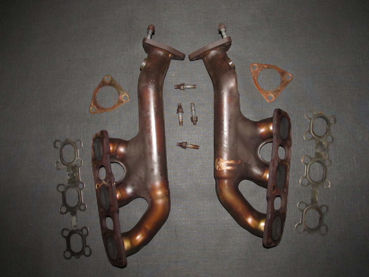 03-04 Infiniti G35 Sedan OEM Exhaust Manifold Set