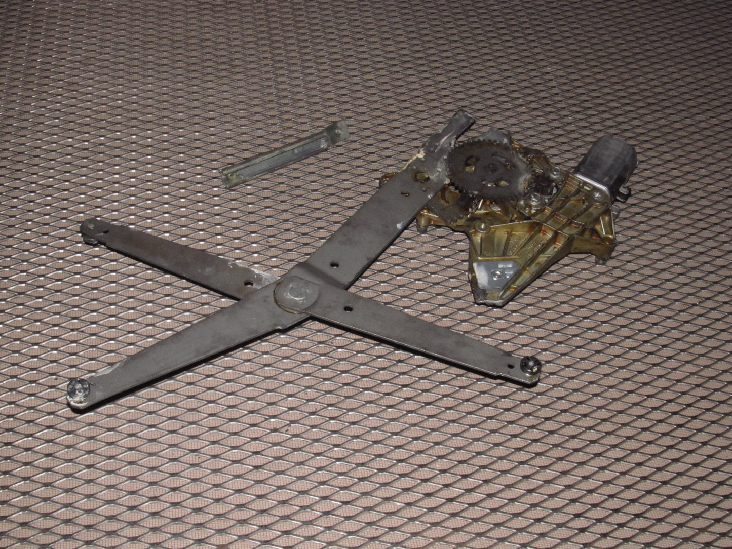 83-85 Porsche 944 OEM Window Regulator With Motor - Right