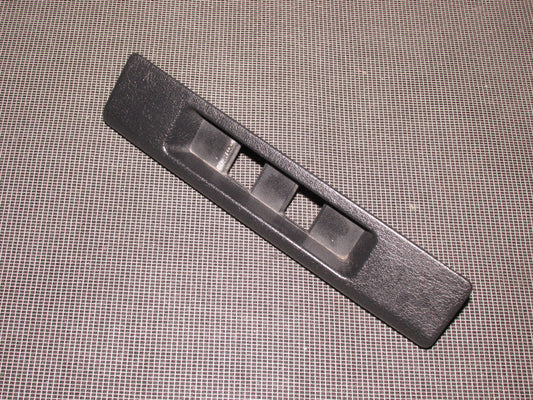 87 88 89 Toyota MR2 OEM Power Window Switch Bezel Trim - Right