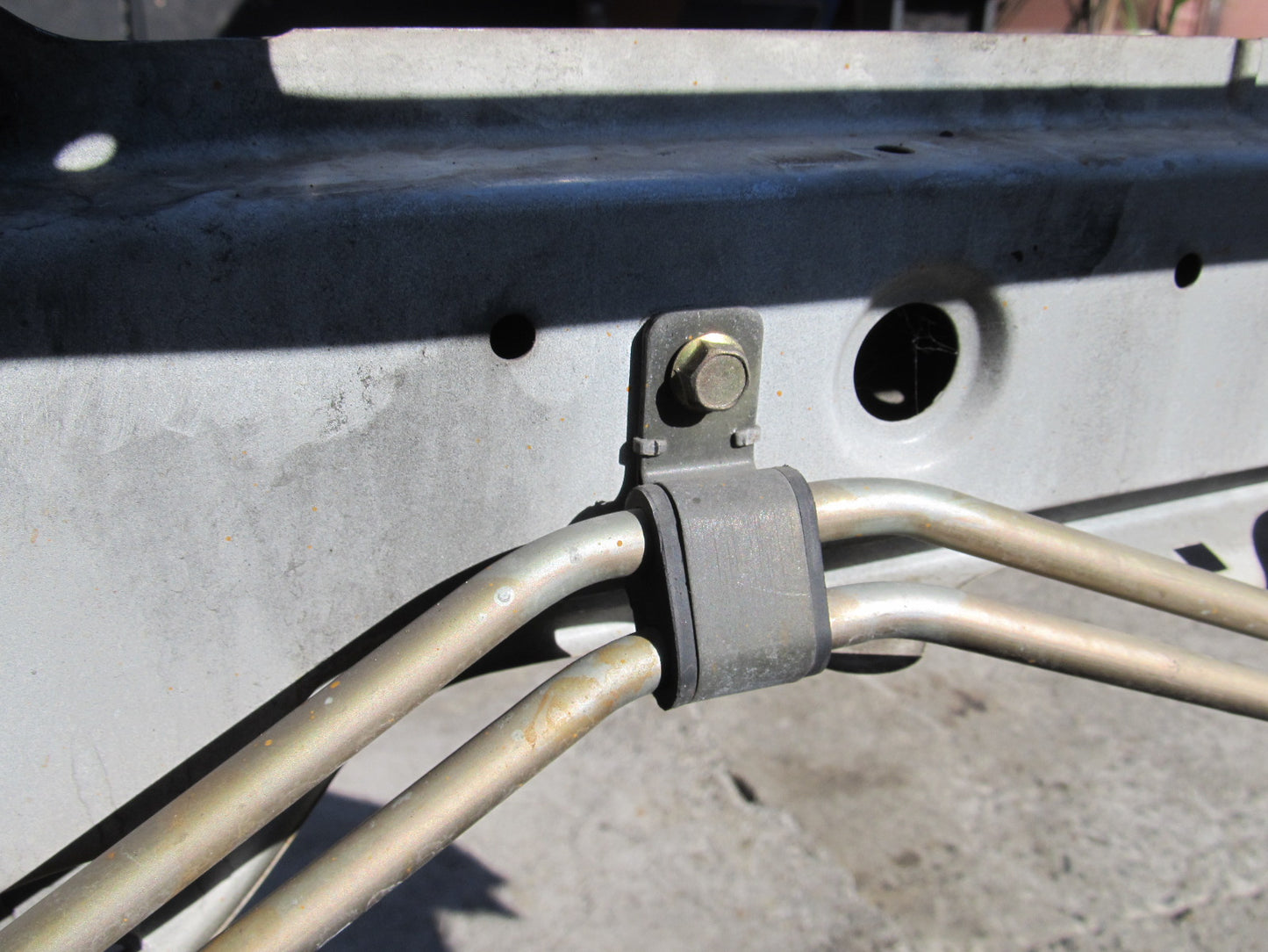94 95 96 97 Mazda Miata OEM Power Steering Cooler Holder Bracket