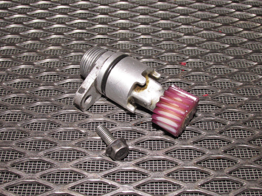 84 85 Mazda RX7 OEM M/T Transmission Speed Sensor -12A