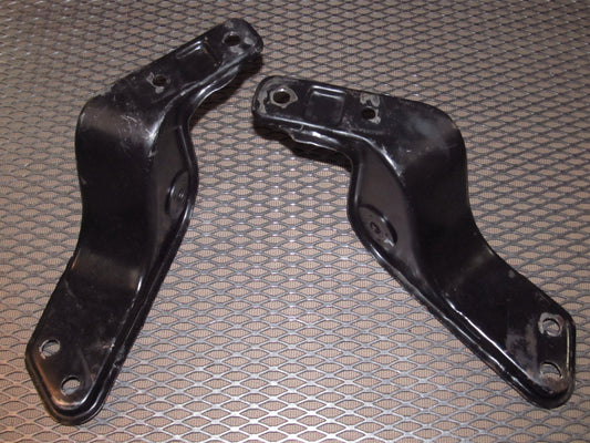 90-96 Nissan 300zx OEM Front Torsion Rod Bracket - Set