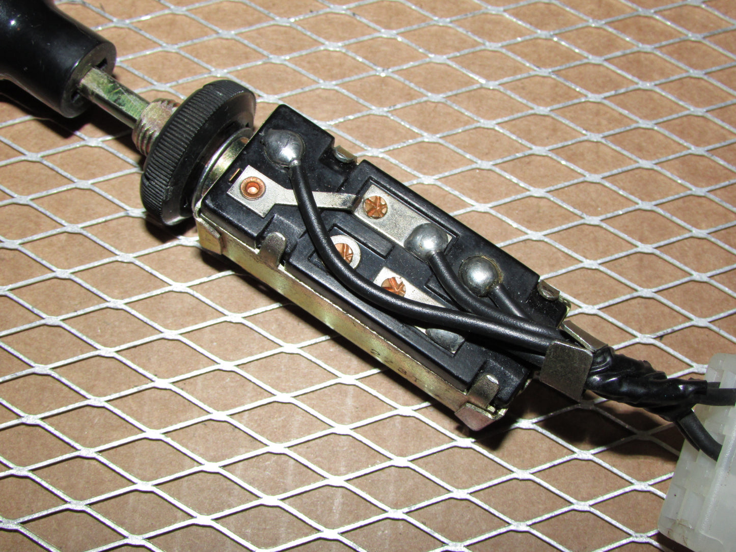 82 83 Datsun 280zx OEM Rear Wiper Switch