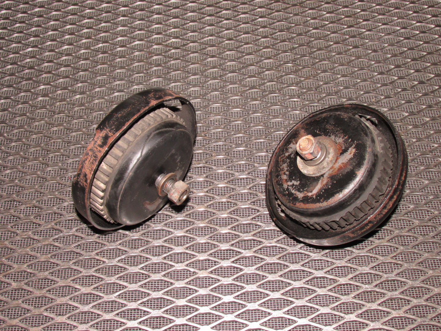 84 85 Mazda RX7 OEM Engine Motor Mount Set