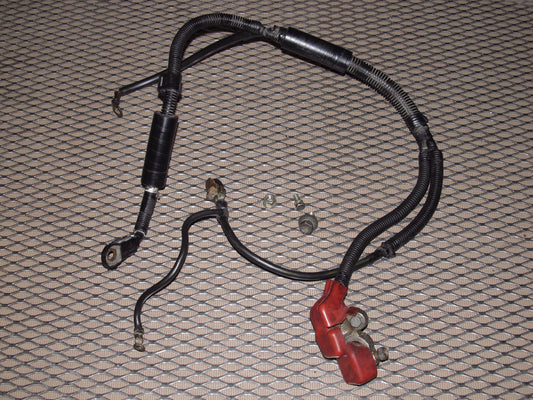 89 90 91 92 Toyota Supra OEM Battery Cable - 7MGE