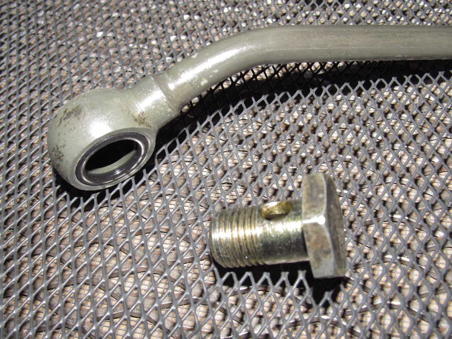 94 95 96 97 Mazda Miata OEM Power Steering Rack Hose Fitting