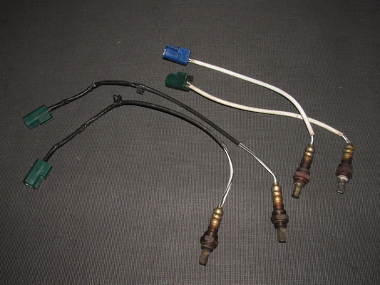 03-04 Infiniti G35 Sedan OEM Oxygen O2 Sensor Set