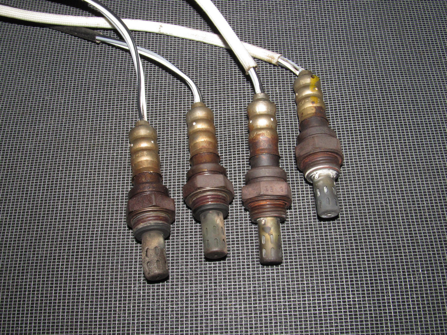 03-04 Infiniti G35 Sedan OEM Oxygen O2 Sensor Set