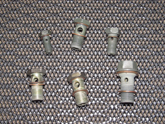 89 90 91 92 Toyota Supra OEM Fuel Line Hose Banjo Bolt - 7MGE
