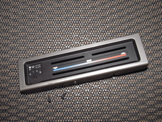 83-85 Porsche 944 OEM Climate Control Faceplate