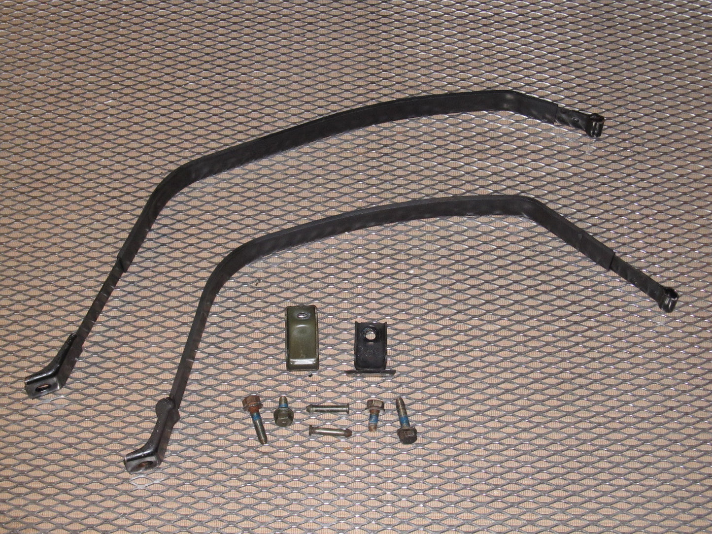 91 92 93 94 Nissan 240SX OEM Gas Tank Strapping Set