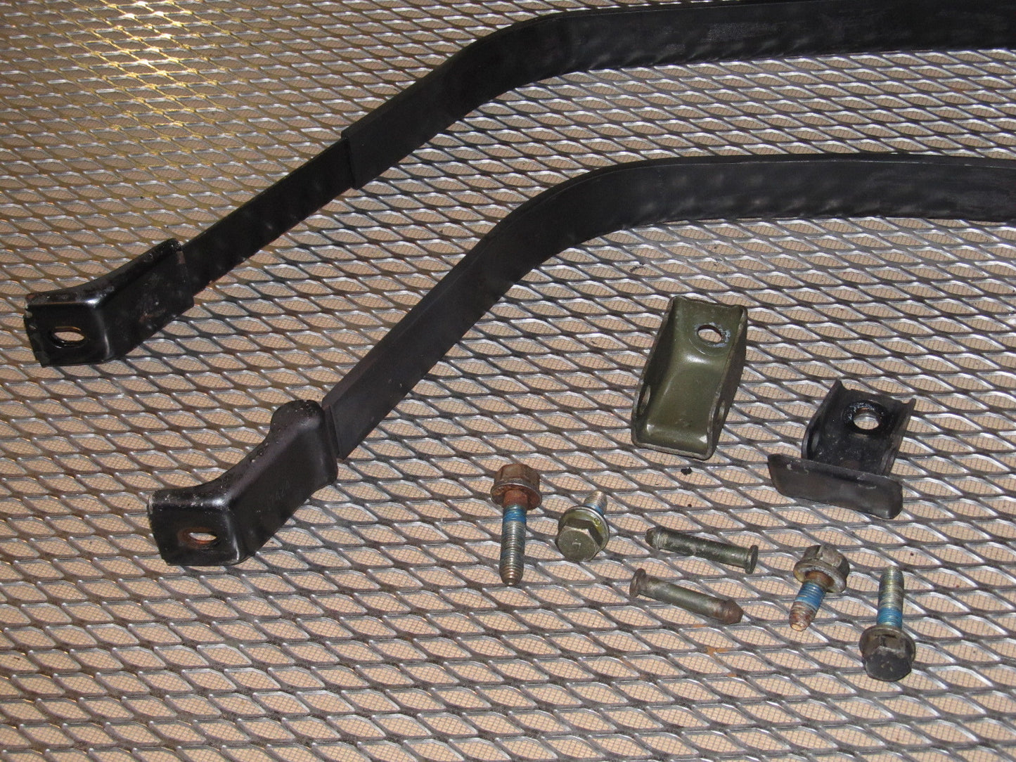 91 92 93 94 Nissan 240SX OEM Gas Tank Strapping Set