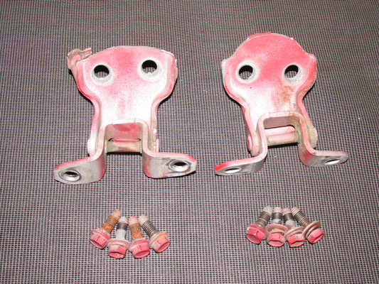 87 88 89 Toyota MR2 OEM Door Hinges - Right Set