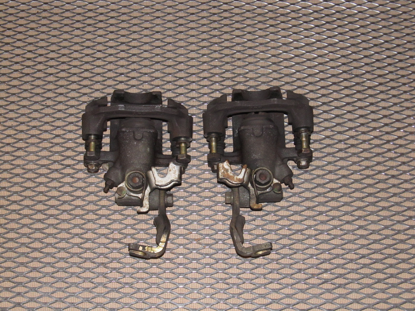 91 92 93 94 Nissan 240SX OEM Brake Caliper - Rear Set