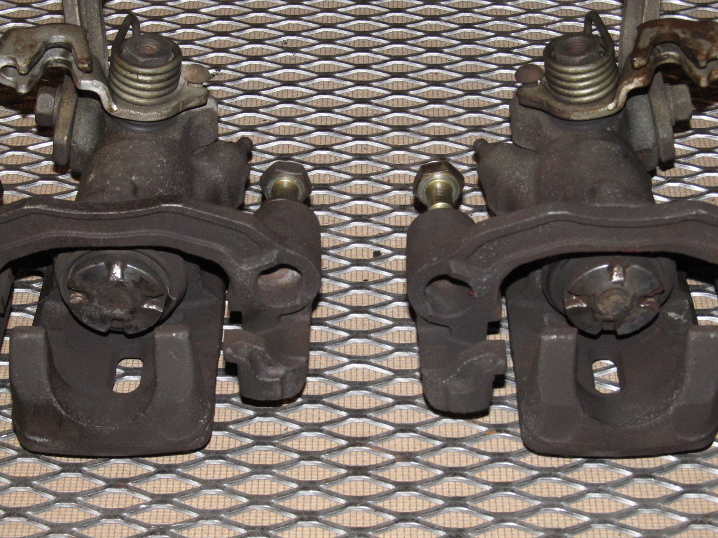 91 92 93 94 Nissan 240SX OEM Brake Caliper - Rear Set