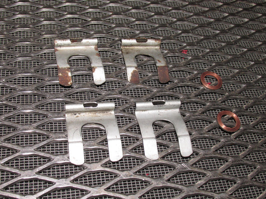 84 85 Mazda RX7 OEM Front Brake Hose Lock Clips