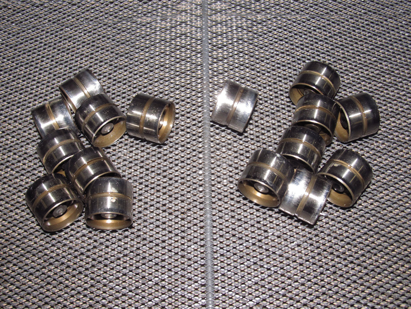 94 95 96 97 Mazda Miata OEM Engine Valve Shims Bucket Cap - Set