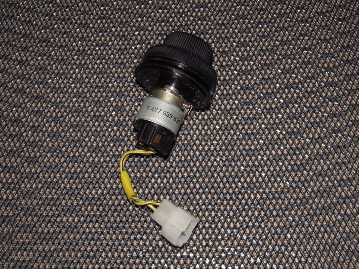 83-85 Porsche 944 OEM Climate Control A/C Switch