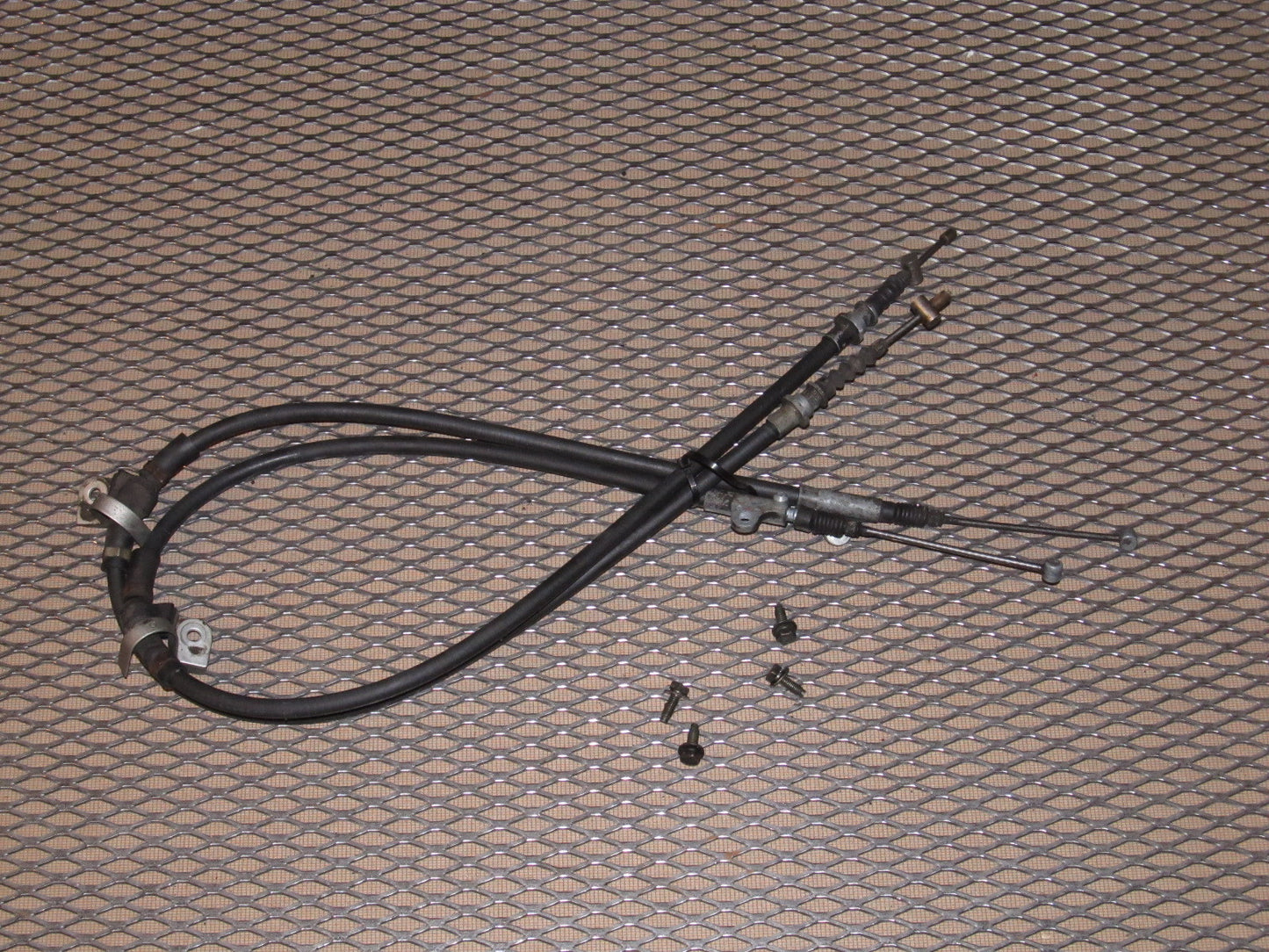 91 92 93 94 Nissan 240SX OEM Parking Brake Cable Set