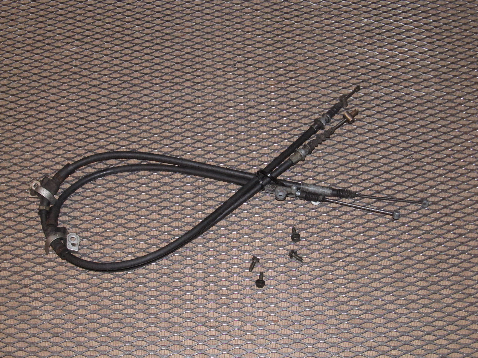 91 92 93 94 Nissan 240SX OEM Parking Brake Cable Set