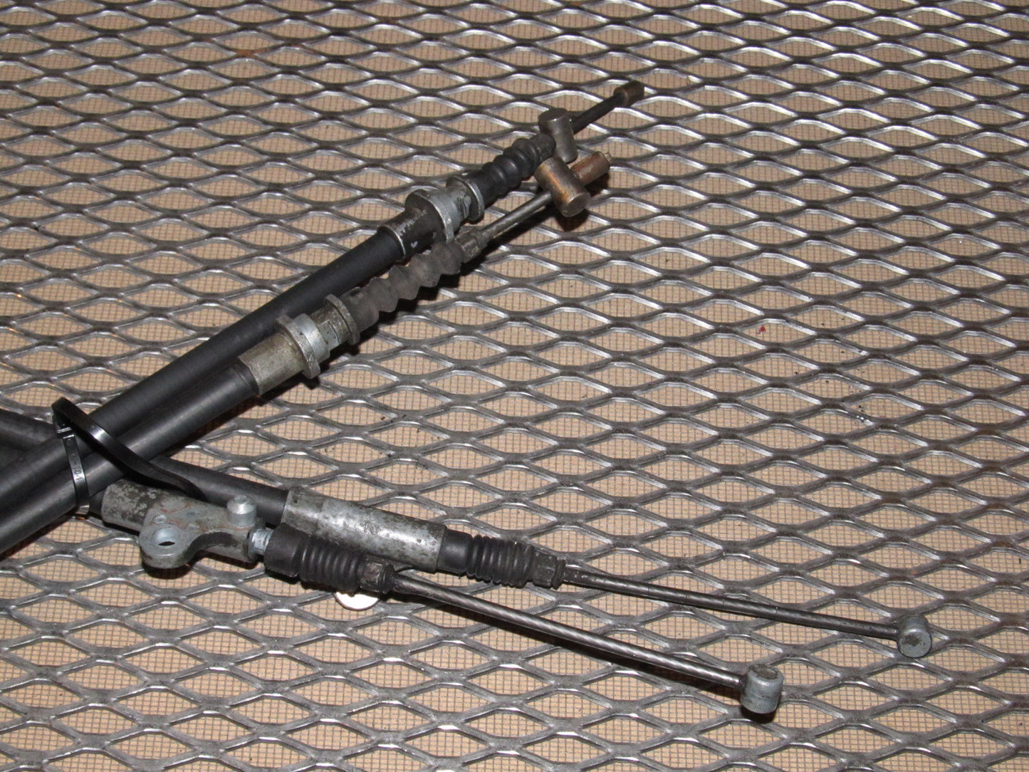 91 92 93 94 Nissan 240SX OEM Parking Brake Cable Set