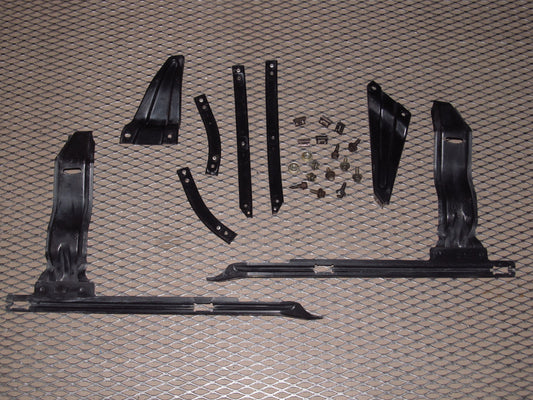 89 90 91 92 Toyota Supra OEM Rear Bumper Bracket
