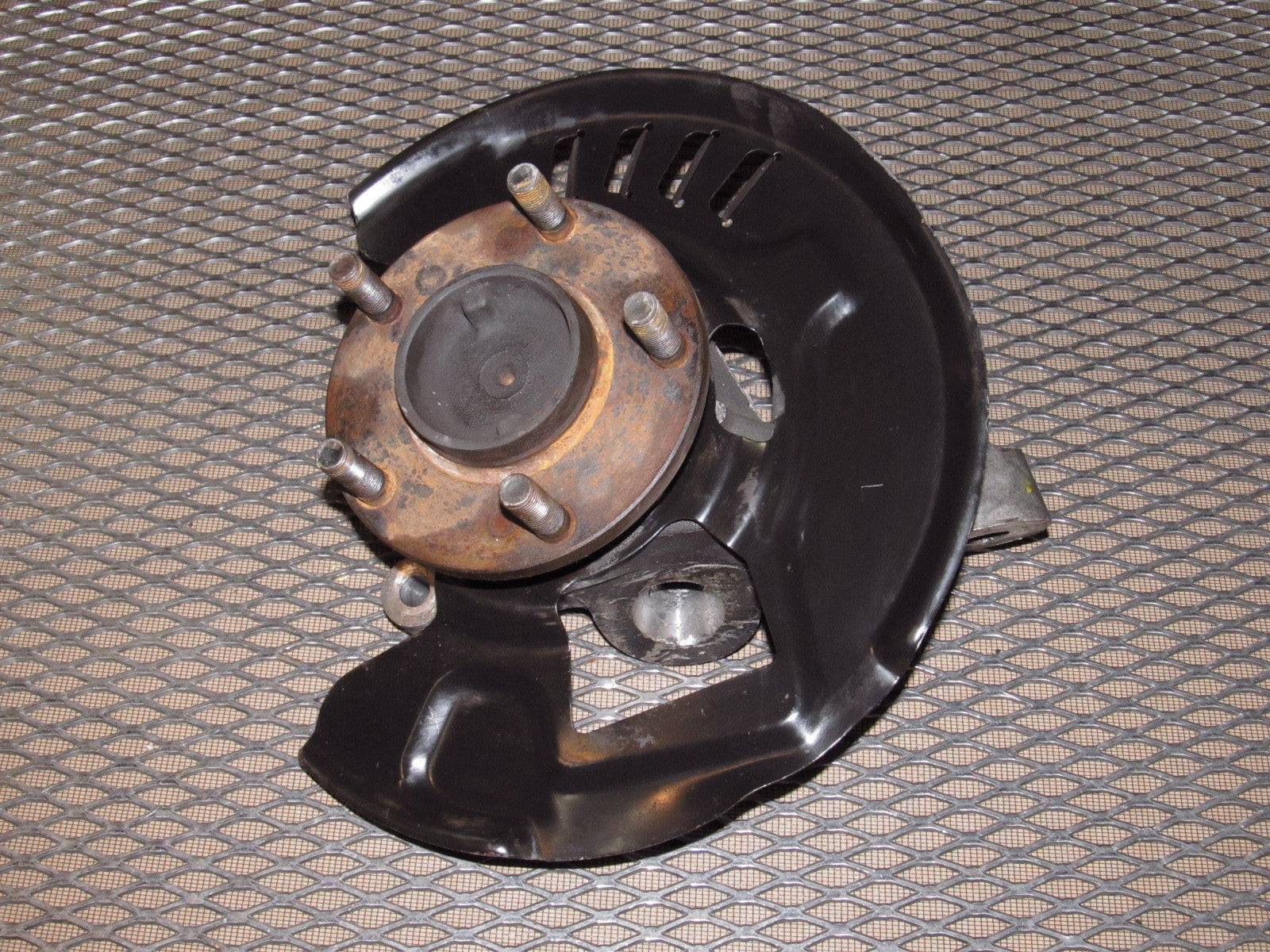90-96 Nissan 300zx OEM Wheel Hub Spindle - Front Left