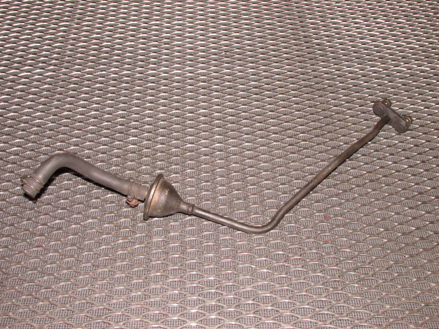 84 85 Mazda RX7 OEM Exhaust Reroute Pipe