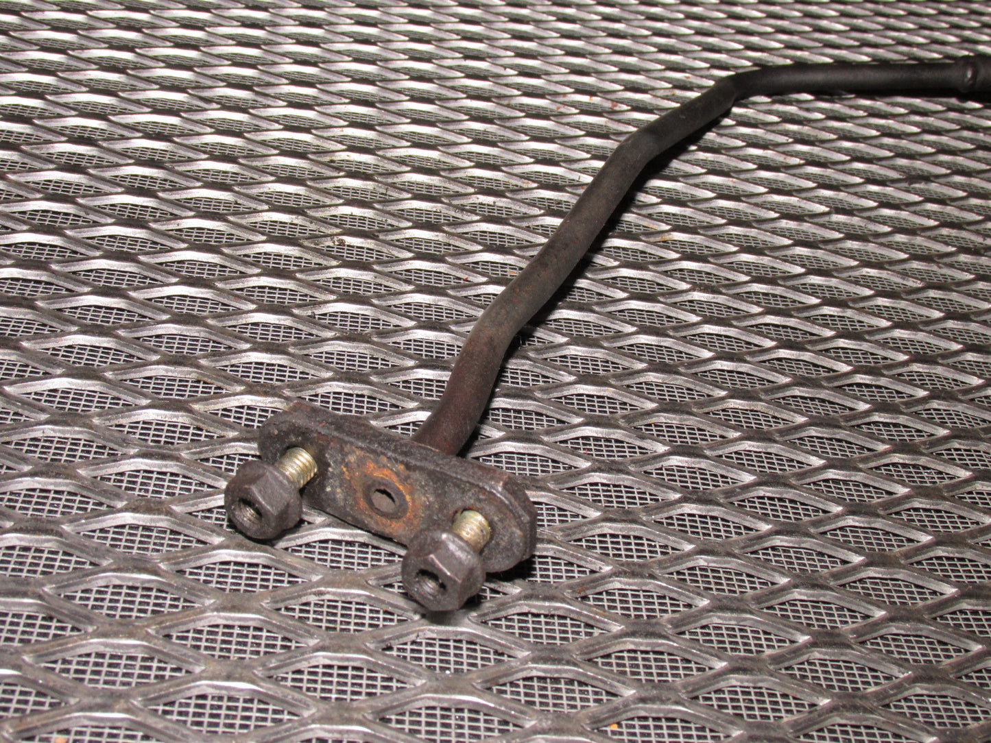 84 85 Mazda RX7 OEM Exhaust Reroute Pipe
