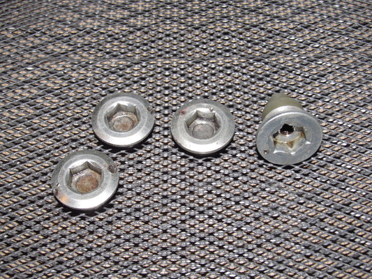 89 90 91 92 Toyota Supra OEM Engine Cylinder Head Oil Plugs