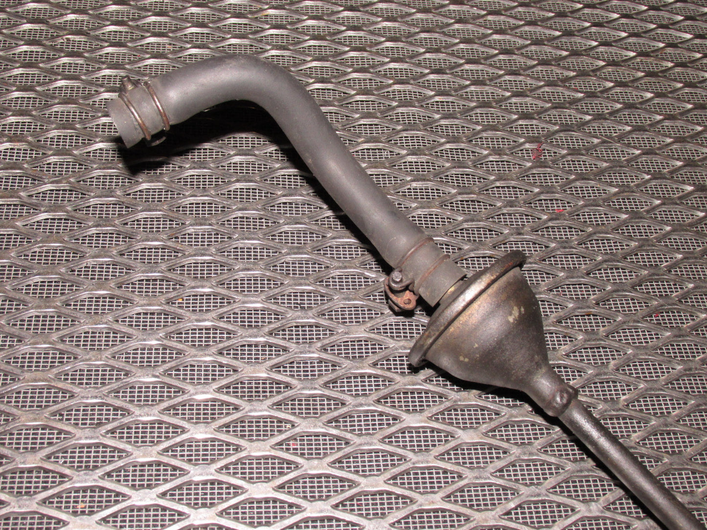 84 85 Mazda RX7 OEM Exhaust Reroute Pipe