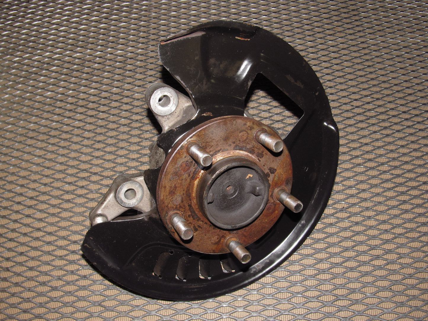 90-96 Nissan 300zx OEM Wheel Hub Spindle - Front Right