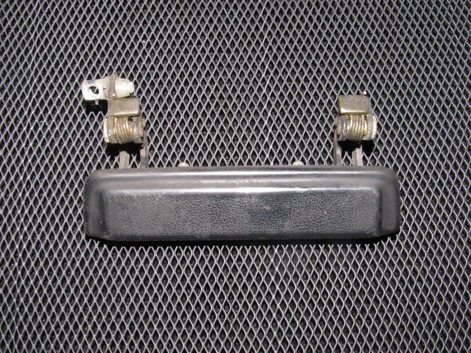 88-91 Mitsubishi Montero OEM Black Door Handle - Front Right