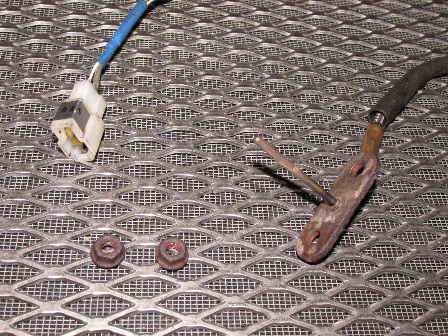 84 85 Mazda RX7 OEM Exhaust Temperature Sensor - 12A
